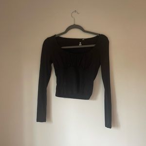 pac sun black long sleeve